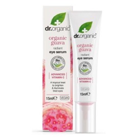 Dr.Organic Organic Guava Radiant Eye Serum Ενυδατικός Ορός Ματιών, 15ml