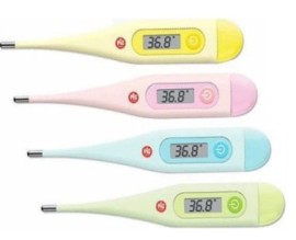 PIC Solution Vedo Color Ψηφιακό Θερμόμετρο Μασχάλης για Μωρά 1τμχ