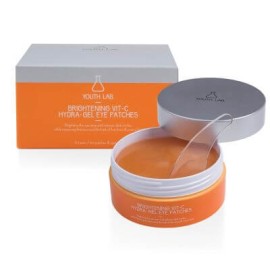 Youth Lab. Brightening Vit-C Hydra Gel Eye Patches Μάσκα Ματιών Υδρογέλης για Φωτεινότητα 30 ζεύγη