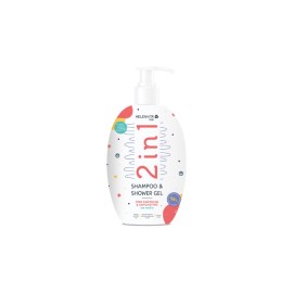 Helenvita Kids Shampoo & Shower Gel Girls Σαμπουάν και Αφρόλουτρο 2 σε 1 για Kορίτσια 500ml