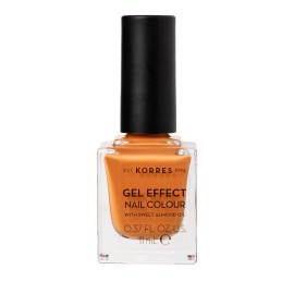 Korres Gel Effect Nail Colour No 92 Mustard 11ml