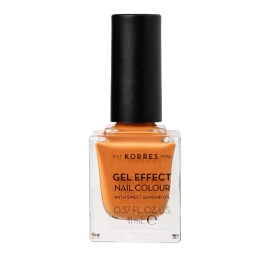 Korres Gel Effect Nail Colour No 92 Mustard 11ml