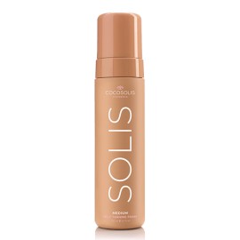 Cocosolis Solis Self Tan Foam Medium -Φυσικός αφρός αυτομαυρίσματος 200ml