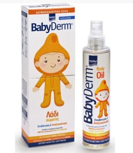 Intermed Babyderm Λάδι σώματος 200ml