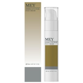 Mey Derma Lux Snail Κρέμα Προσώπου με Έκκριμα Σαλιγκαριού για Aναδόμηση & Αντιγήρανση, 50ml