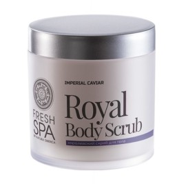 Natura Siberica Fresh Spa Imperial Caviar Royal Luxury Body Srub , Πολυτελές srub σώματος σύσφιξης , 400ml.