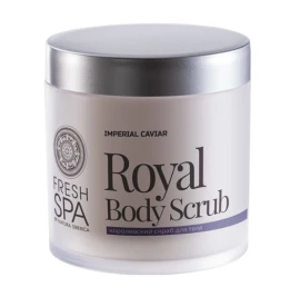Natura Siberica Fresh Spa Imperial Caviar Royal Luxury Body Srub , Πολυτελές srub σώματος σύσφιξης , 400ml.