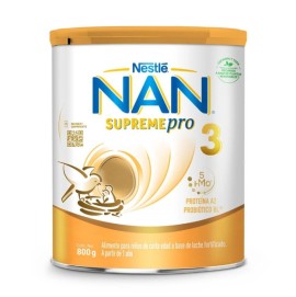 Nestle Nan Supreme Pro 3 Γάλα σε Μορφή Σκόνης Από τον Πρώτο Χρόνο, 800gr