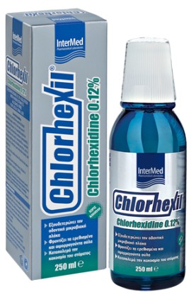 Intermed Chlorhexil 0.12% Στοματικό διάλυμα 250ml