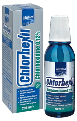 Intermed Chlorhexil 0.12% Στοματικό διάλυμα 250ml