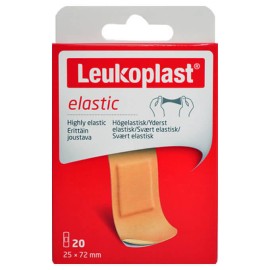 Leukoplast Professional Elastic Ελαστικά Αυτοκόλλητα Επιθέματα 28x72mm 20τμχ