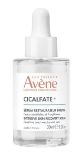 Avene Cicalfate+ Intensive Skin Recovery Serum 30ml- Ορός εντατικής αποκατάστασης της επιδερμίδας