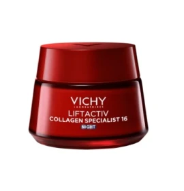 Vichy Liftactiv Collagen Specialist Night Αντιγηραντική Νυκτός 50ml