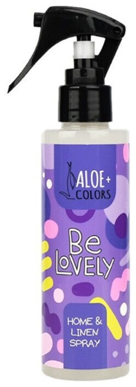 Aloe+ Colors Home & Linen Spray Be Lovely-Αρωματικό Σπρέι Χώρου 150ml