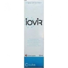 Cube Iovir Throat Spray 20ml