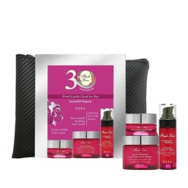 Fresh Line  Anti-Wrinkle Face Beauty Bag, Hera Αντιρυτιδική Κρέμα Προσώπου , 50ml & Hera Αντιρυτιδική Κρέμα Ματιών, 15ml & Hera Εντατικός Ορός Lift Προσώπου, 30ml