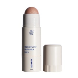 Korres Natural Color Multi-Stick Balm για Χείλη & Ζυγωματικά, 4.5g