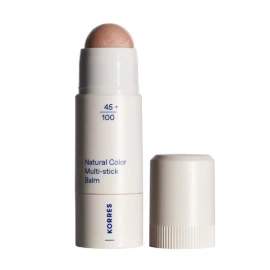 Korres Natural Color Multi-Stick Balm για Χείλη & Ζυγωματικά, 4.5g