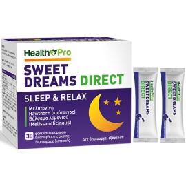 Health Pro Sweet Dreams Sleep & Relax για τον Ύπνο 30 Φακελίσκοι