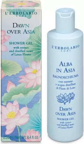 L ERBOLARIO Alba In Asia Αφρόλουτρο σε Gel 250ml