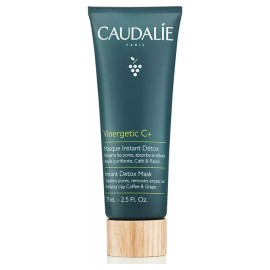 Caudalie Vinergetic C+ Instant Detox Mask Μάσκα Προσώπου Αποτοξίνωσης με Άργιλο, Καφέ & Σταφύλι 75ml