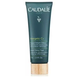 Caudalie Vinergetic C+ Instant Detox Mask Μάσκα Προσώπου Αποτοξίνωσης με Άργιλο, Καφέ & Σταφύλι 75ml
