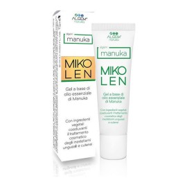 Algem Manuka Miko Len Gel Γέλη για την Αντιμετώπιση Μυκητιάσεων Δέρματος & Νυχιών 15ml