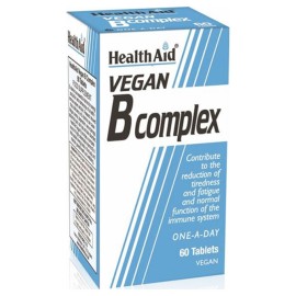 Health Aid Vegan B-Complex 60 ταμπλέτες