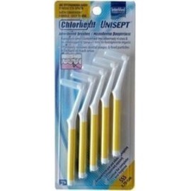 IntermedChlorhexil Unisept Interdental Brushes SSS 0.7mm
