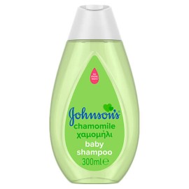 Johnsons Baby Σαμπουάν με Χαμομήλι 300ml