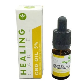 4Heal Healing Cartel CBD Oil 5% 10ml