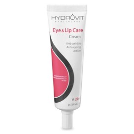 Hydrovit Eye & Lip Care Cream Αντιρυτιδική & Αντιγηραντική Κρέμα για Μάτια & Χείλη 20ml