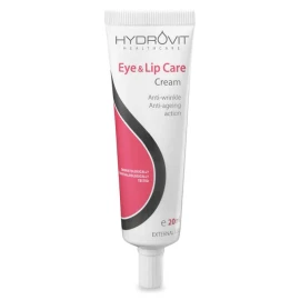 Hydrovit Eye & Lip Care Cream Αντιρυτιδική & Αντιγηραντική Κρέμα για Μάτια & Χείλη 20ml