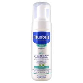 Mustela Stelatopia Foam Shampoo-Atopic Prone Skin Σαμπουάν σε μορφή Αφρού για Ατοπικό Δέρμα 150ml