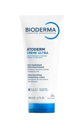 Bioderma Atoderm Crème Ultra Utra-Nourishing Moisturising Cream 200ml