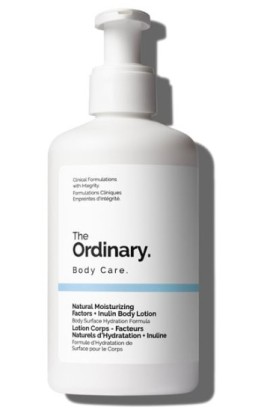 The Ordinary Body Care Natural Moisturizing Factors & Inulin Body Lotion Ενυδατική Λοσιόν Σώματος, 240ml