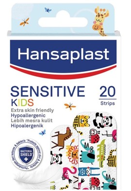Hansaplast Sensitive Kids Strips 20 Τεμάχια