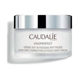 Caudalie Vinoperfect Dark Spot Correcting Glycolic Night Cream Κρέμα Προσώπου Νύχτας κατά των Κηλίδων 50ml