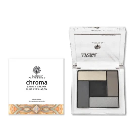 Garden Of Panthenols Chroma Satin & Creamy Nude Eyeshadow Palette No2 6gr