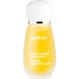 Darphin Essential Oil Elixir Vetiver Aromatic Care Stress Relief Detox Ελιξίριο Αιθέριου Ελαίου για Θρέψη & Λάμψη Προσώπου με Anti - Stress Δράση 15ml