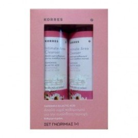 Korres Intimate area cleanser 250ml 1+1 ΔΩΡΟ