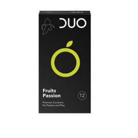 Duo Fruits Passion Προφυλακτικά, 12τεμ