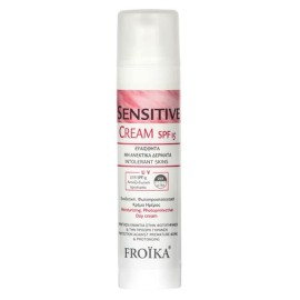 Froika Sensitive Cream UV spf15 Tube Φωτοπροστατευτική Κρέμα Ημέρας 40ml