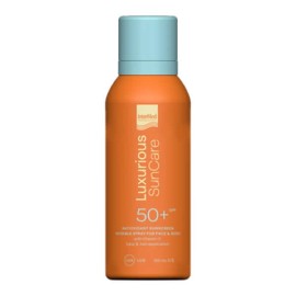 Intermed Luxurious Sun Care Αντιοξειδωτικό  Invisible Spray spf50+ Με Βιταμίνη C 100ml