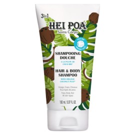 Hei Poa Coconut Hair & Body Shampoo Αφρόλουτρο για Σώμα & Μαλλιά με Άρωμα Καρύδας 150ml