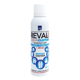 Intermed Reval Plus Clean Clothes Cotton Fresh Απολυμαντικό Ρούχων & Υφασμάτων 50ml