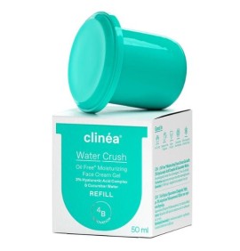 Clinéa Refill Water Crush – Refill Ενυδατική Κρέμα-Gel Προσώπου Ελαφριάς Υφής 50ml