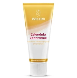 Weleda Calendula Toothpaste Οδοντόκρεμα με Καλέντουλα, 75ml