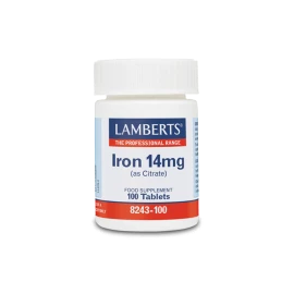 Lamberts Iron 14mg 100 ταμπλέτες