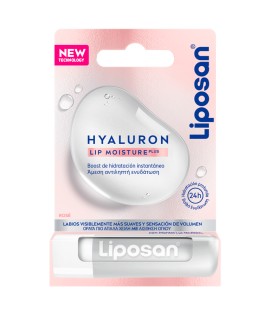 Liposan Hyaluron Lip Moisture Plus Rose για Ενυδατωμένα & Σαρκώδη Χείλη, 5,2g